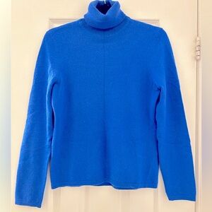 Lord & Taylor Cashmere Turtleneck Sweater